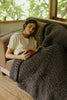 Charcoal - Knitted Weighted Blanket