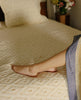 Ikkat- Quilted Bed Spread Set