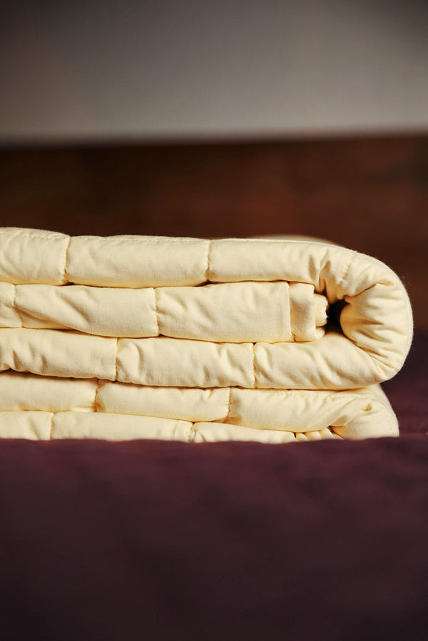 Lemon - Cotton Weighted Blanket