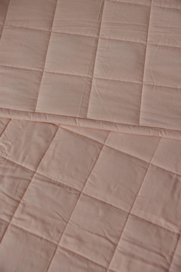Tea Rose - Cotton Weighted Blanket