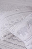Threaded Elephant - Quilted Bed Spread Set
