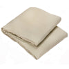 Soft Cream - Organic Cotton Weighted Blanket Cover