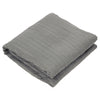 Striped Grey - Organic Cotton Weighted Blanket Cover