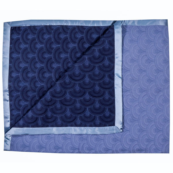 Valencia Blue - Bed Cover
