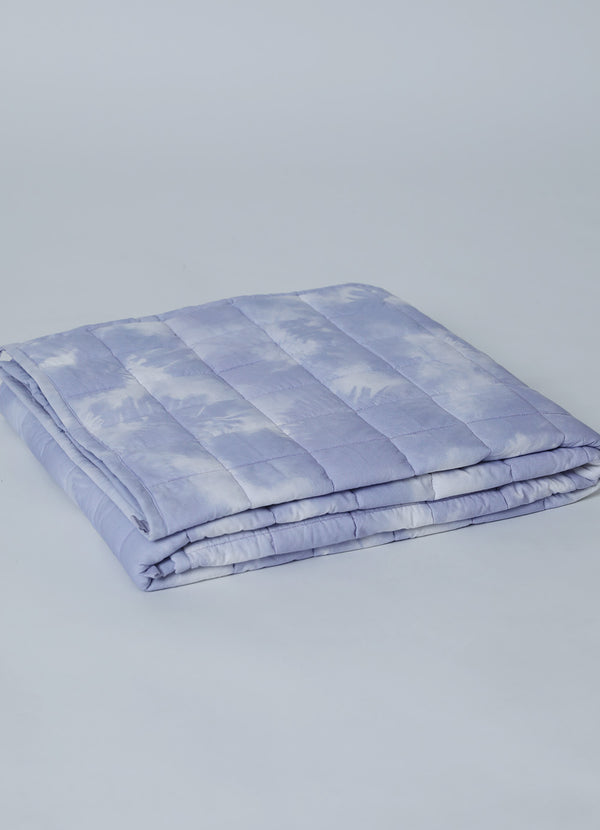 Lilac dye - Cotton Weighted Blanket