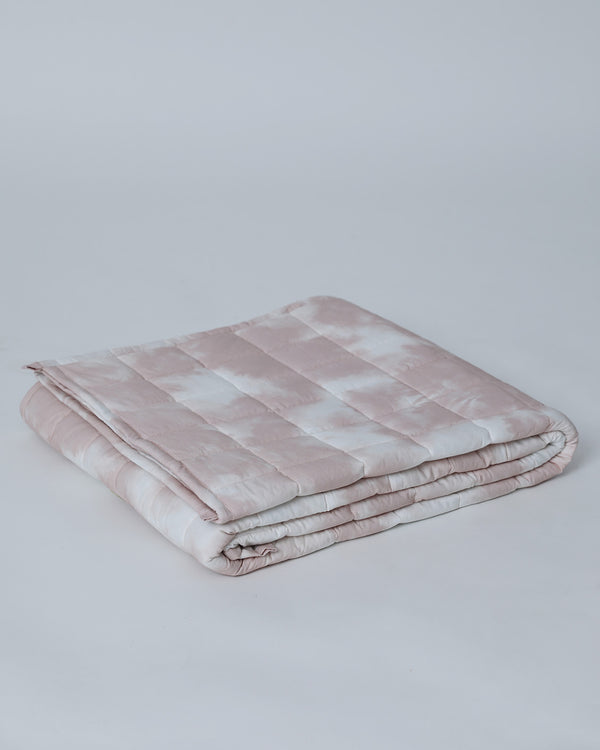 Dusty pink dye - Cotton Weighted Blanket