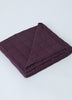 Burgundy - Cotton Weighted Blanket